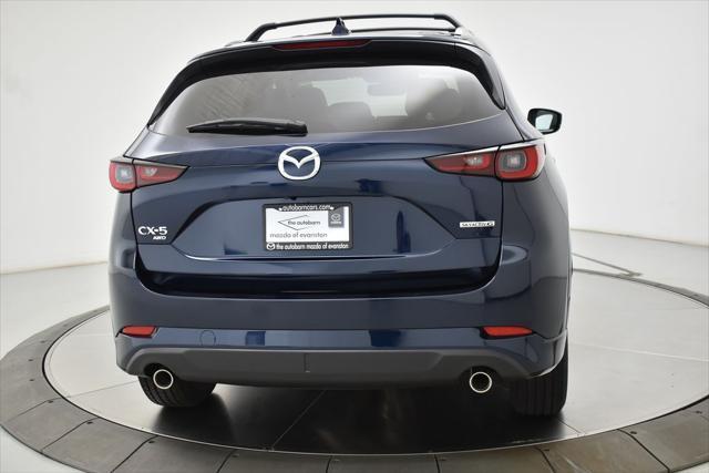 new 2025 Mazda CX-5 car, priced at $33,800