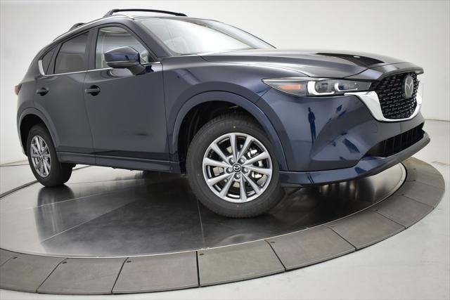 new 2025 Mazda CX-5 car, priced at $33,800