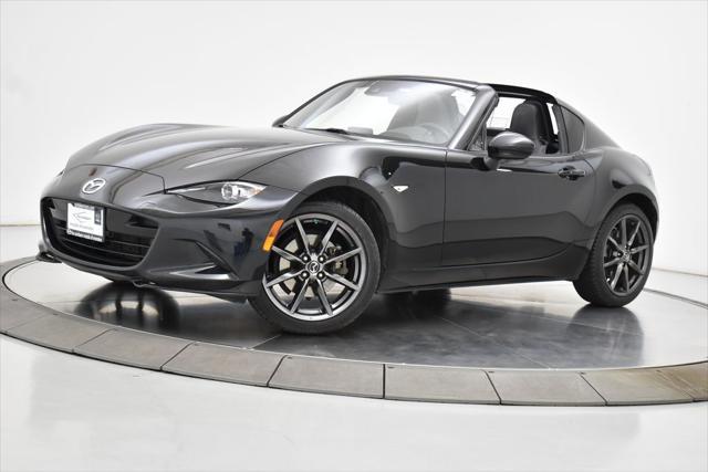 used 2019 Mazda MX-5 Miata RF car, priced at $25,995