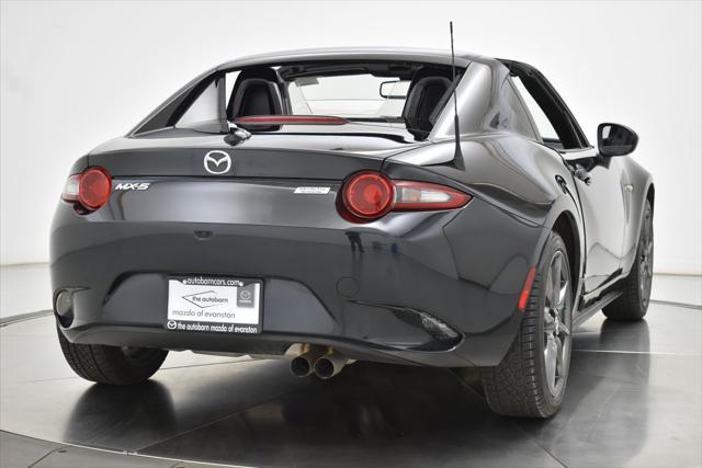 used 2019 Mazda MX-5 Miata RF car, priced at $25,995
