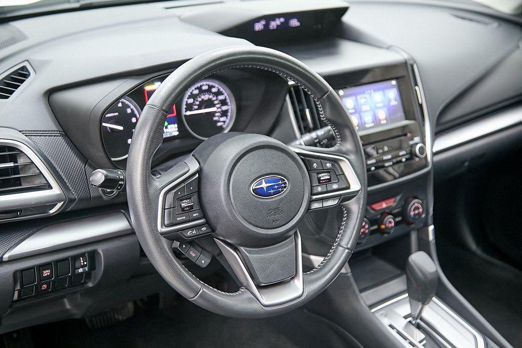 used 2023 Subaru Forester car, priced at $23,395