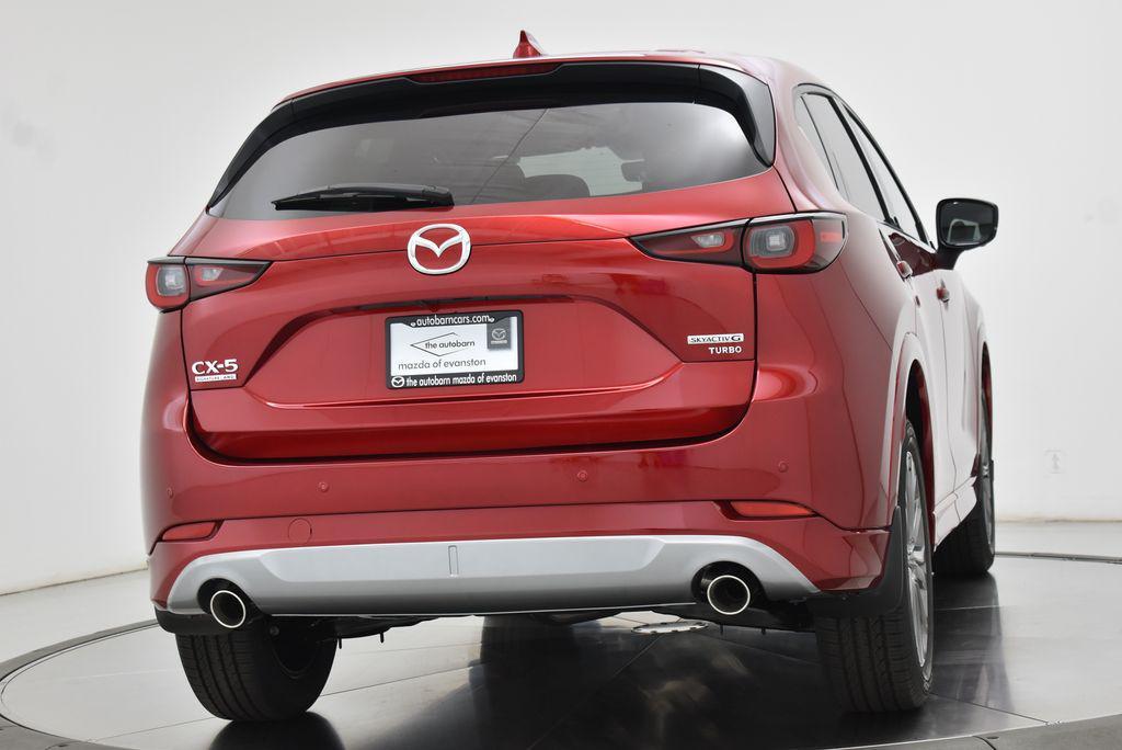used 2024 Mazda CX-5 car, priced at $34,995