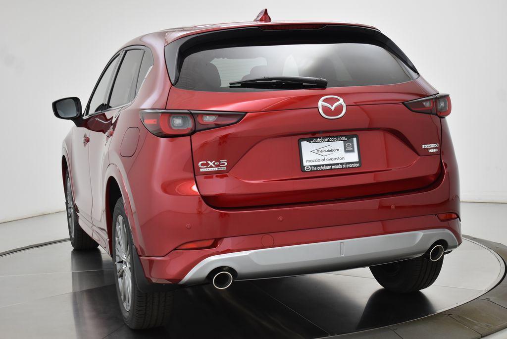 used 2024 Mazda CX-5 car, priced at $34,995