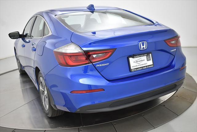 used 2019 Honda Insight car, priced at $15,995