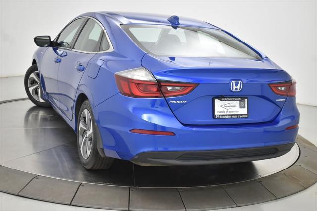 used 2019 Honda Insight car, priced at $15,995