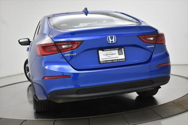 used 2019 Honda Insight car, priced at $15,995