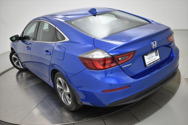 used 2019 Honda Insight car, priced at $15,995