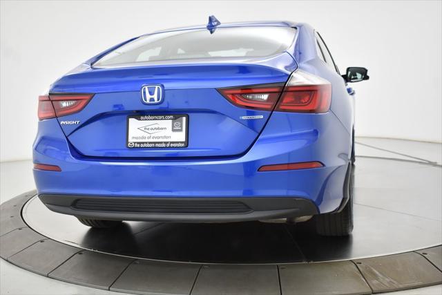 used 2019 Honda Insight car, priced at $15,995