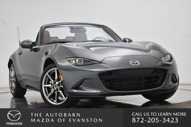 used 2022 Mazda MX-5 Miata car, priced at $27,995