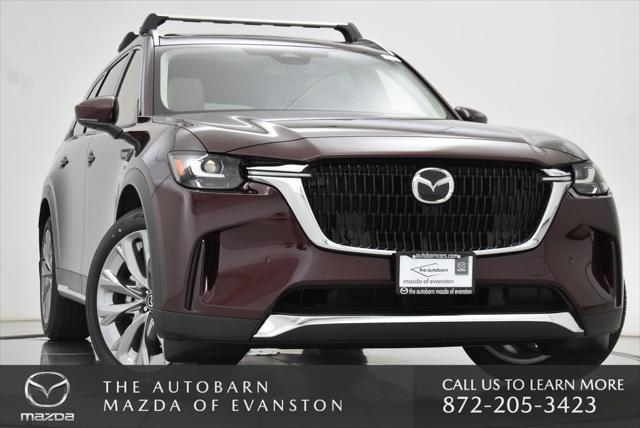 new 2024 Mazda CX-90 car, priced at $47,711