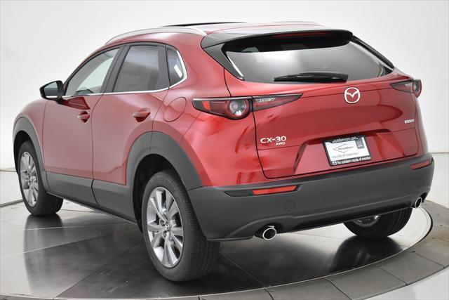 new 2025 Mazda CX-30 car, priced at $31,180