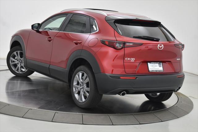 new 2025 Mazda CX-30 car, priced at $31,180