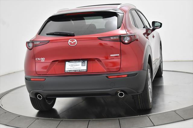 new 2025 Mazda CX-30 car, priced at $31,180