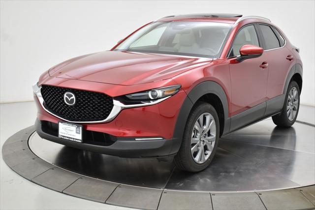 new 2025 Mazda CX-30 car, priced at $31,180