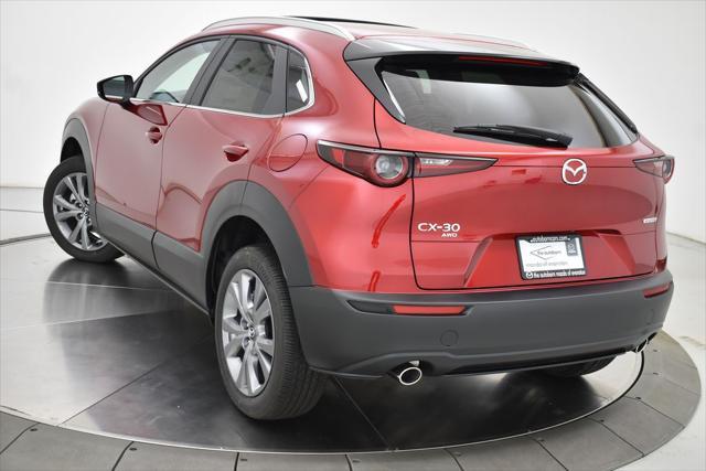 new 2025 Mazda CX-30 car, priced at $31,180