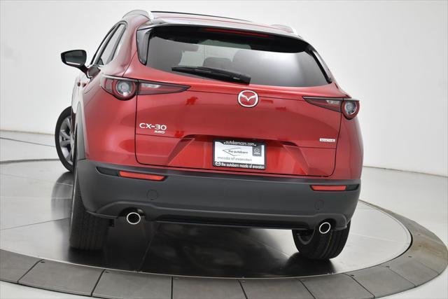 new 2025 Mazda CX-30 car, priced at $31,180