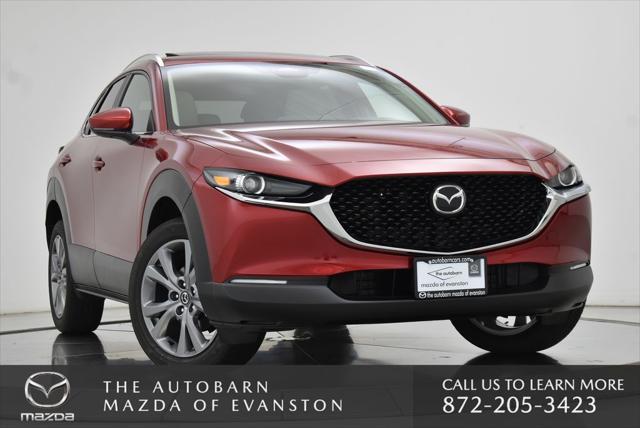 new 2025 Mazda CX-30 car, priced at $31,180