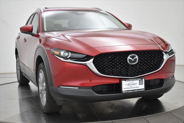 new 2025 Mazda CX-30 car, priced at $31,180