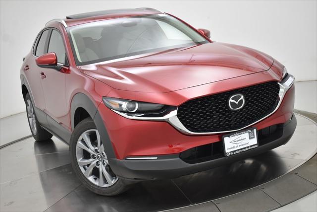 new 2025 Mazda CX-30 car, priced at $31,180