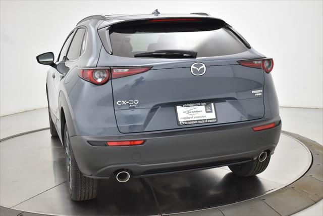 new 2025 Mazda CX-30 car, priced at $37,010