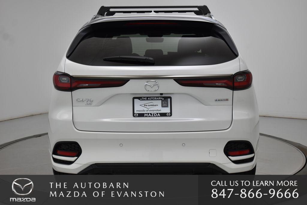 new 2025 Mazda CX-70 car, priced at $53,594