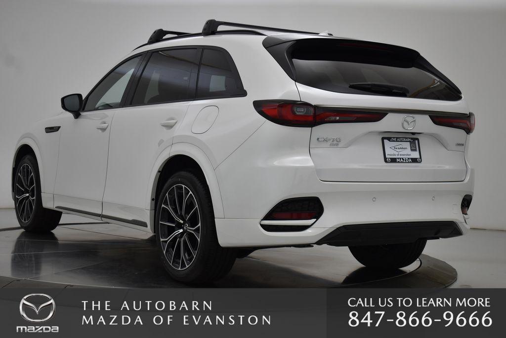 new 2025 Mazda CX-70 car, priced at $53,594