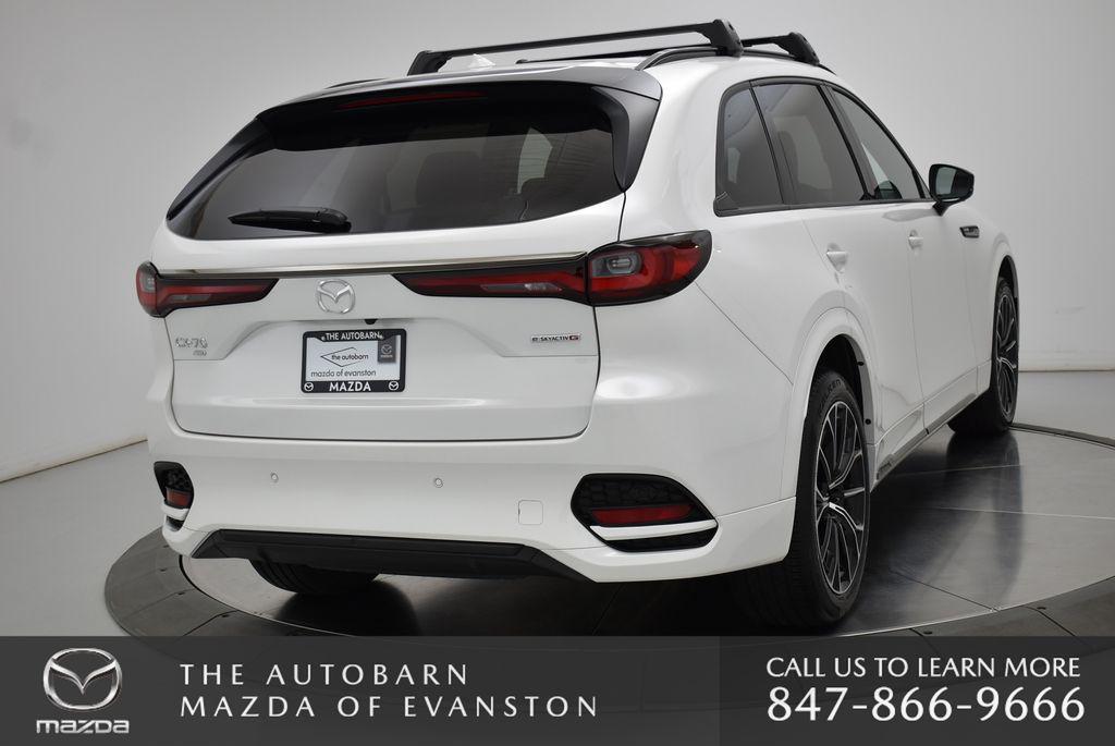 new 2025 Mazda CX-70 car, priced at $53,594