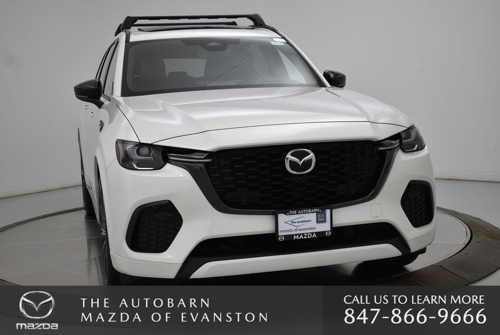 new 2025 Mazda CX-70 car, priced at $53,594