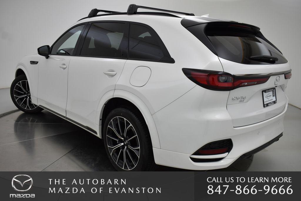 new 2025 Mazda CX-70 car, priced at $53,594