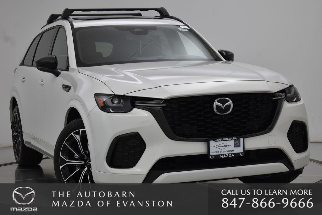 new 2025 Mazda CX-70 car, priced at $53,594