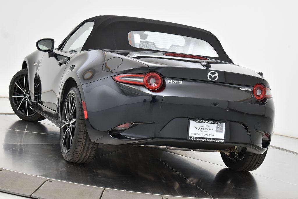 new 2025 Mazda MX-5 Miata car, priced at $36,960