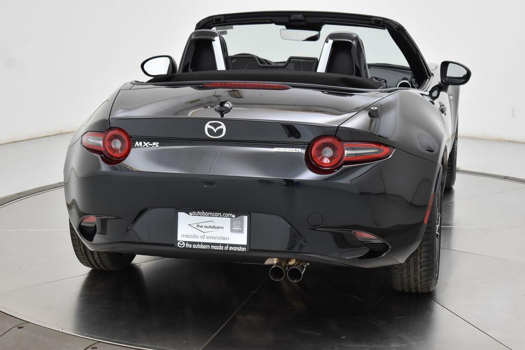 new 2025 Mazda MX-5 Miata car, priced at $36,960
