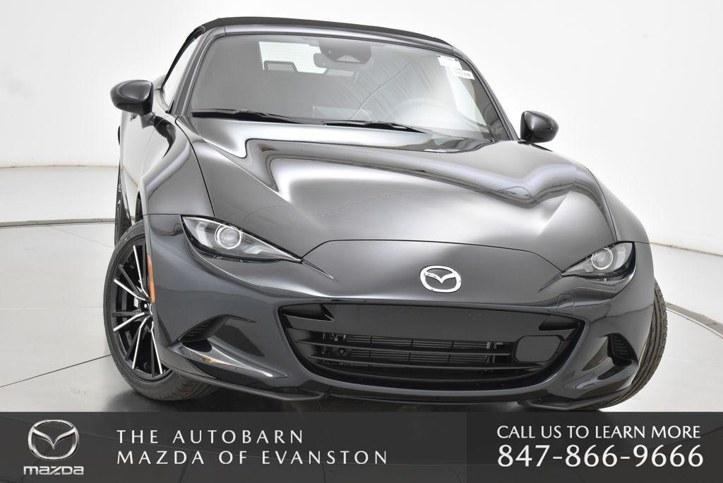 new 2025 Mazda MX-5 Miata car, priced at $36,960