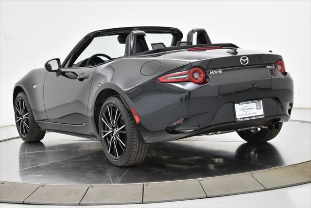 new 2025 Mazda MX-5 Miata car, priced at $36,960