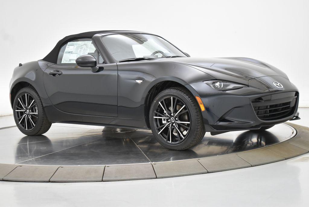 new 2025 Mazda MX-5 Miata car, priced at $36,960