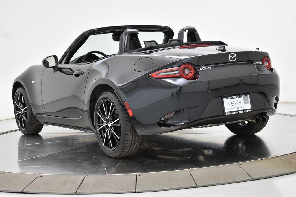 new 2025 Mazda MX-5 Miata car, priced at $36,960