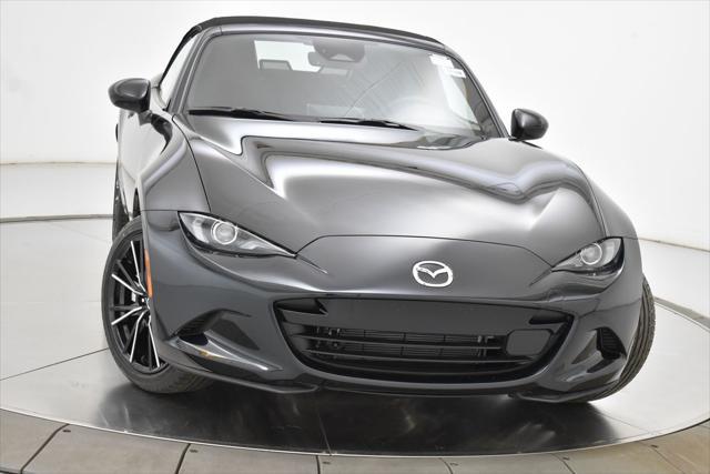 new 2025 Mazda MX-5 Miata car, priced at $36,960
