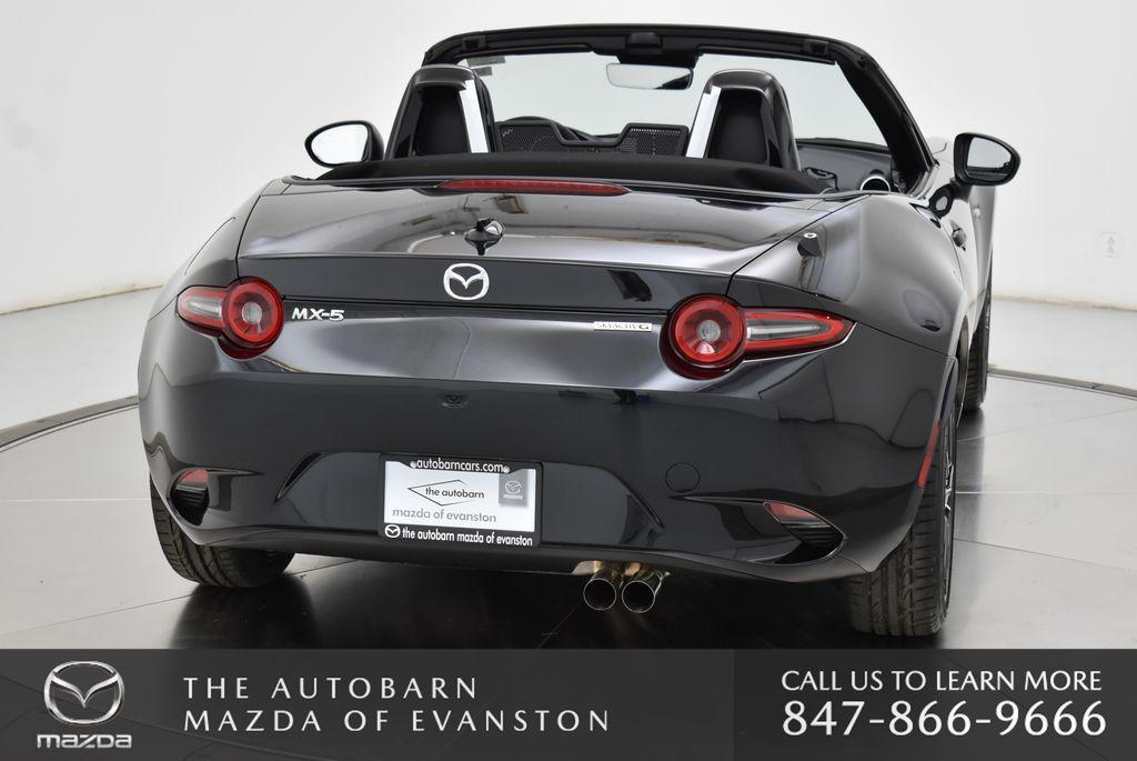 new 2025 Mazda MX-5 Miata car, priced at $36,960