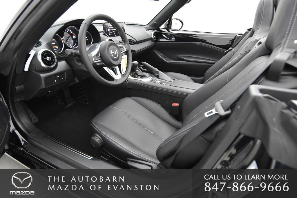 new 2025 Mazda MX-5 Miata car, priced at $36,960