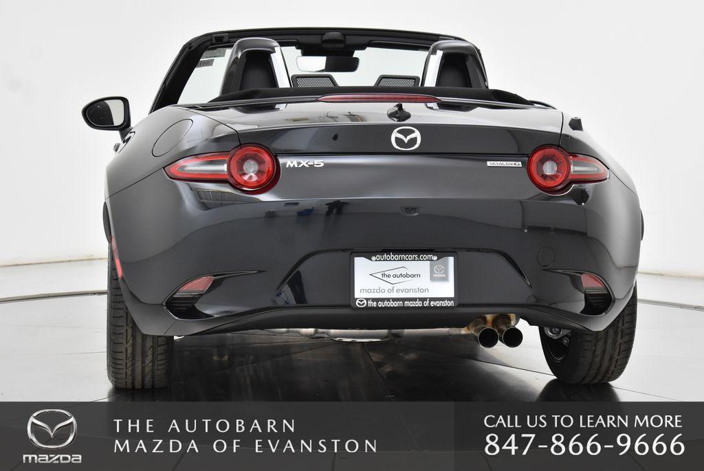 new 2025 Mazda MX-5 Miata car, priced at $36,960