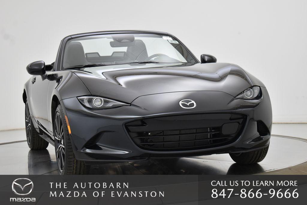 new 2025 Mazda MX-5 Miata car, priced at $36,960