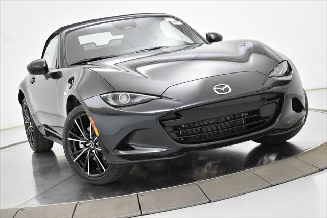 new 2025 Mazda MX-5 Miata car, priced at $36,960