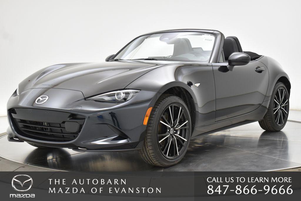new 2025 Mazda MX-5 Miata car, priced at $36,960