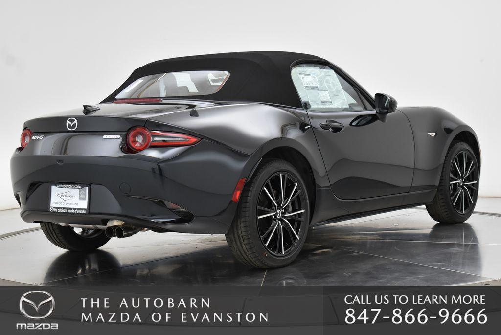 new 2025 Mazda MX-5 Miata car, priced at $36,960