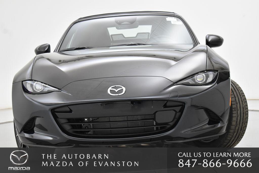 new 2025 Mazda MX-5 Miata car, priced at $36,960