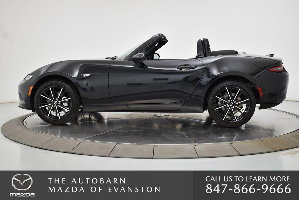 new 2025 Mazda MX-5 Miata car, priced at $36,960