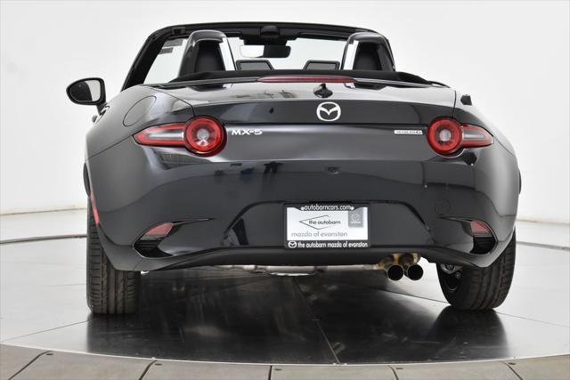 new 2025 Mazda MX-5 Miata car, priced at $36,960