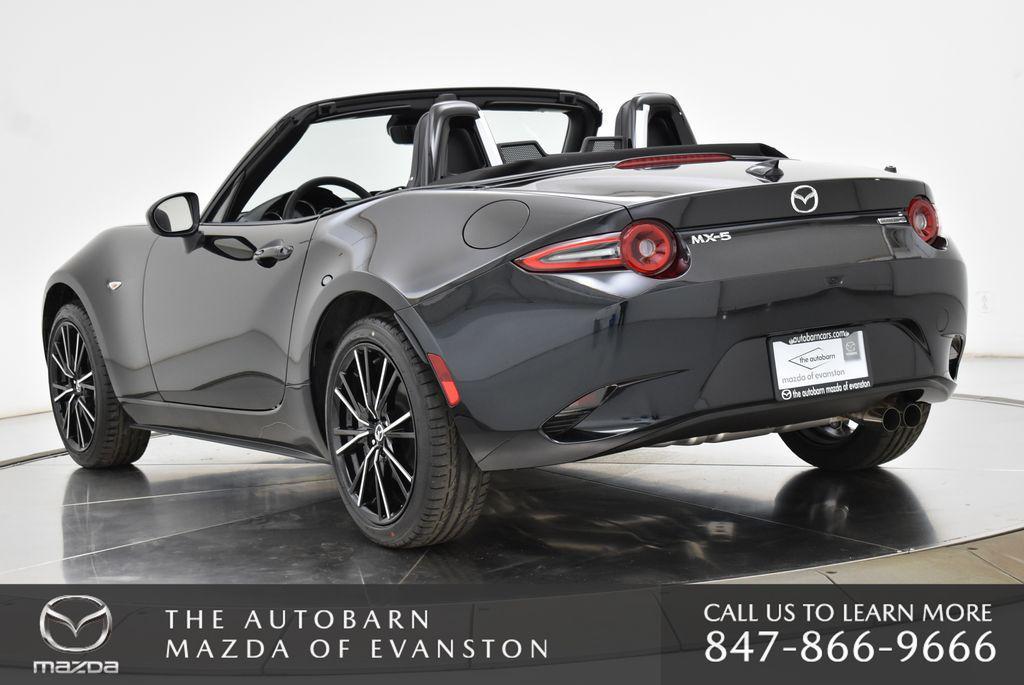 new 2025 Mazda MX-5 Miata car, priced at $36,960