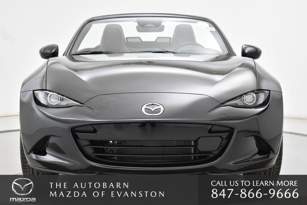 new 2025 Mazda MX-5 Miata car, priced at $36,960