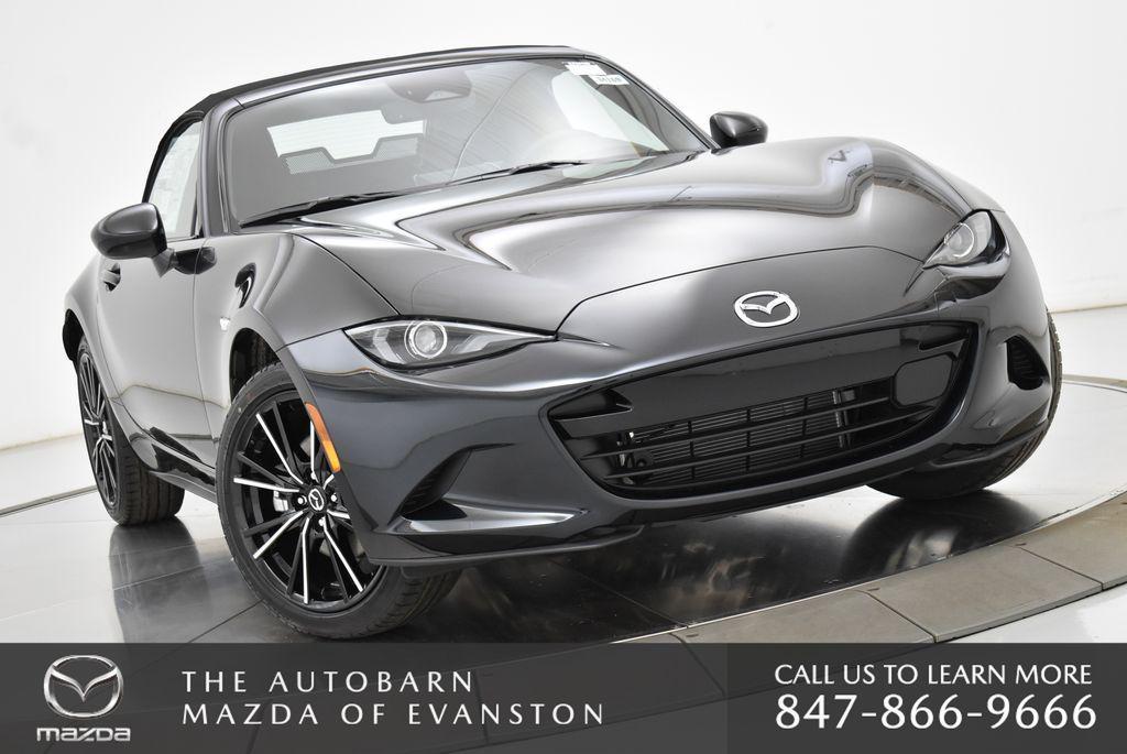 new 2025 Mazda MX-5 Miata car, priced at $36,960